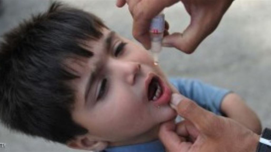 كركوك تطلق حملة لتلقيح 220 ألف طفل بينهم 10 آلاف نازح ضد شلل الأطفال