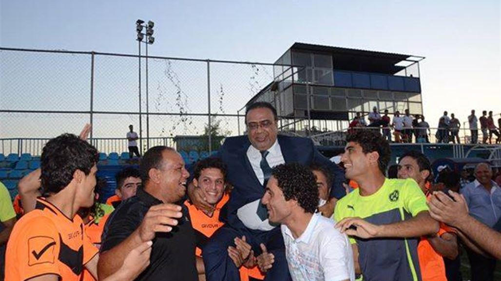 علي الأسدي يتعهد بتوفير المستلزمات التي تعيد لنادي الكهرباء صورة أفضل من السنوات السابقة