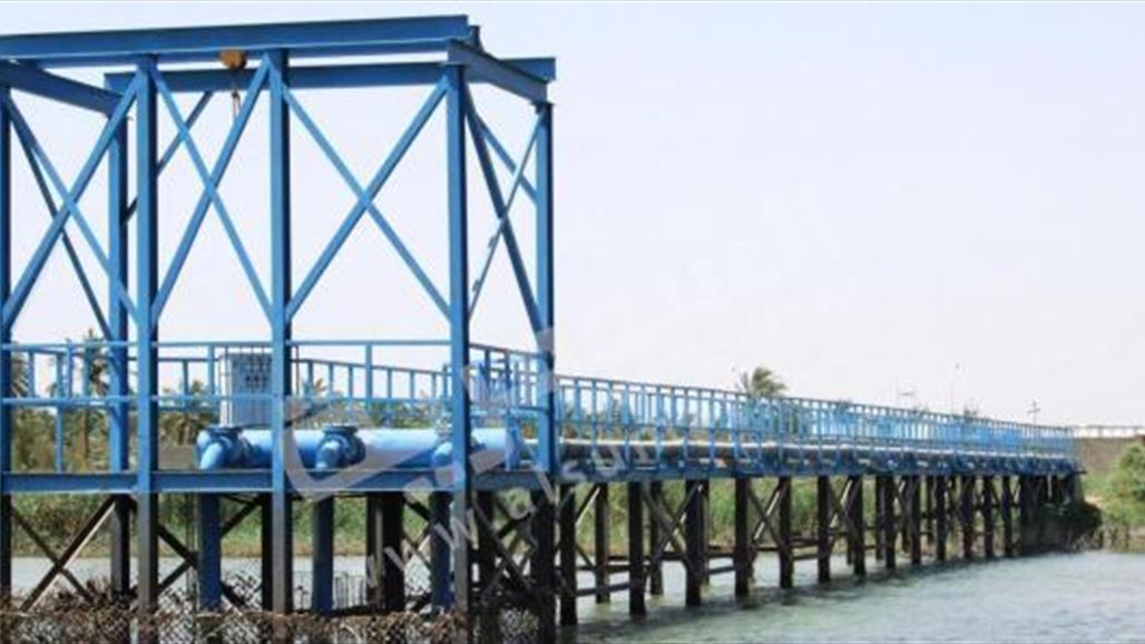 الموارد المائية في البصرة تعلن نجاح التشغيل التجريبي لقناة إروائية بطول 128 كم