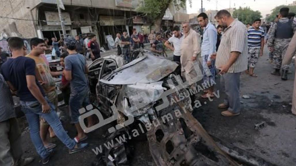 قتلى وجرحى بتفجير سيارة مفخخة في منطقة الكرادة وسط بغداد