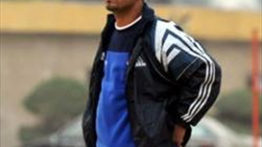 قحطان جثير مدرب لمنتخب الناشئين الكروي
