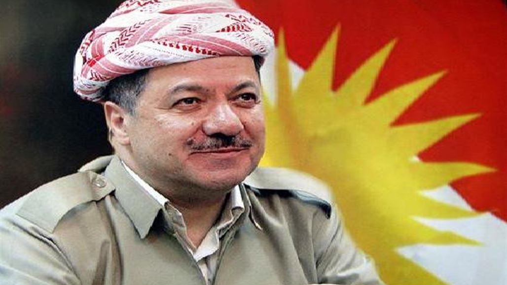 البارزاني يعلن دعمه الكامل للعبادي
