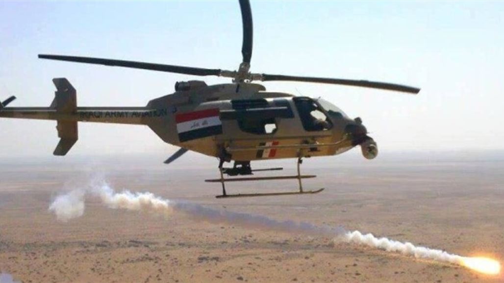 مقتل وإصابة عدد من عناصر "داعش" بقصف جوي جنوب الموصل
