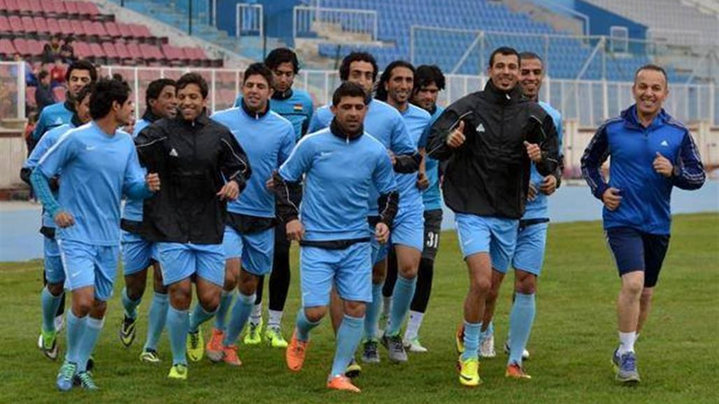 حكيم شاكر متفائل باعداد المنتخب ويعتبر تجمع المنتخب قوة ضاربة