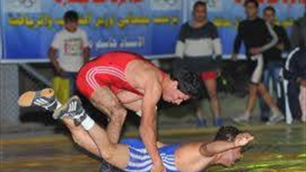 13 مدربا في دورة تدريبية دولية بالمصارعة  والشباب يواصلون اعدادهم لبطولة العرب