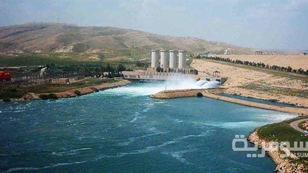 البيشمركة تعلن سيطرتها الكاملة على سد الموصل
