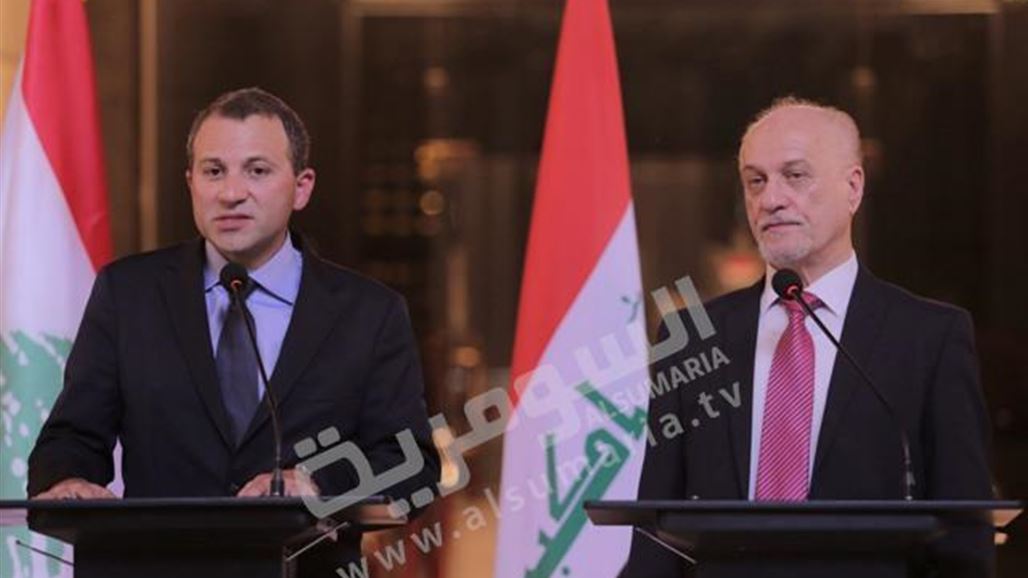 وزير الخارجية اللبناني: العراق ولبنان يواجهان المخاطر ذاتها