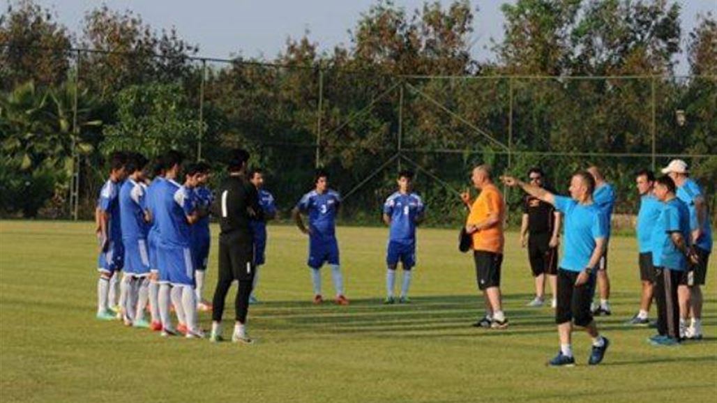 المنتخب الأولمبي يلتقي الكويت  تجريبيا بمعسكره في تركيا