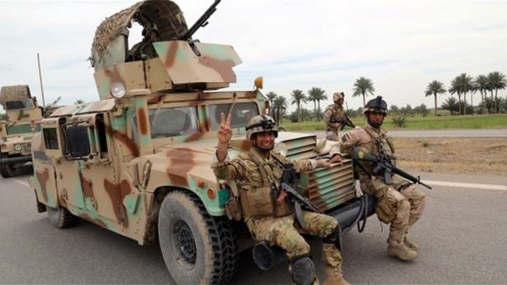 القوات الامنية تستعيد منطقة شيشين جنوب غرب تكريت