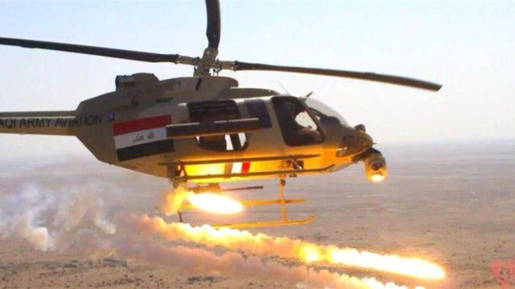 قائممقام حديثة: مقتل واصابة 17 مسلحا من "داعش" بقصف جوي في بروانة