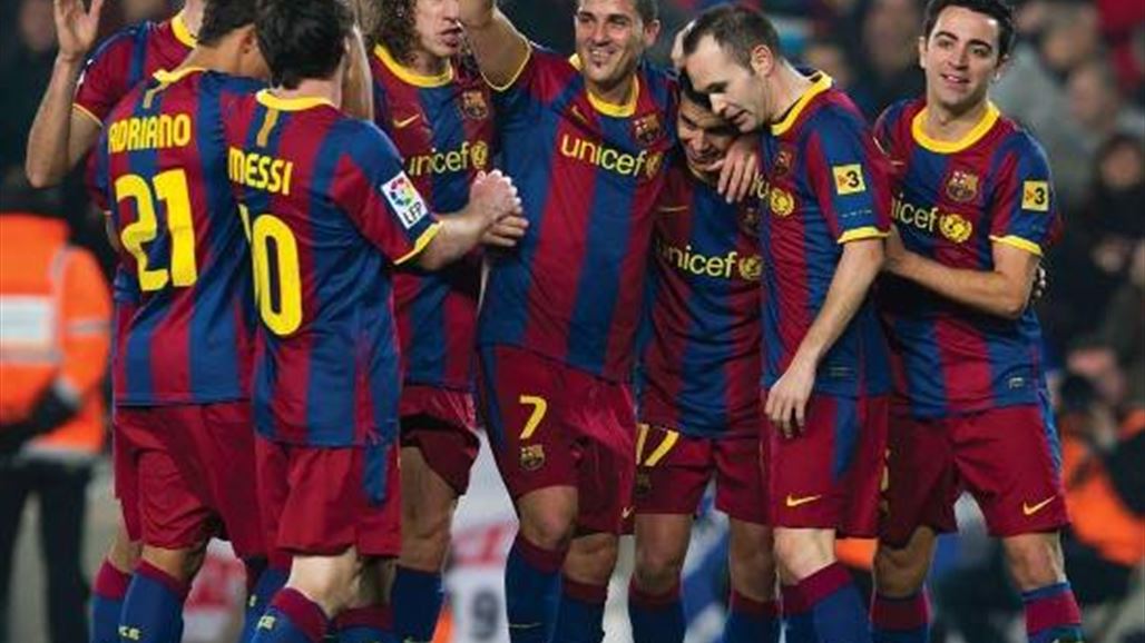 فيفا يرفض استئناف برشلونة ويمنعه من التعاقدات حتى عام 2016