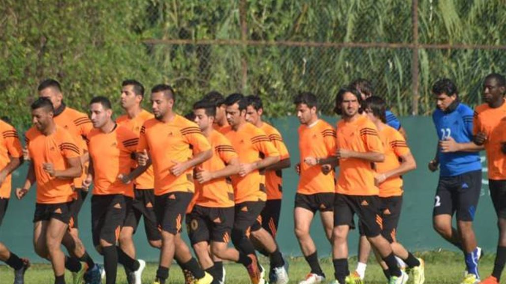 النفط يواصل معسكره بنجاح ويخوض مباراتين تجريبيتين ويستقبل محترفه النيجيري