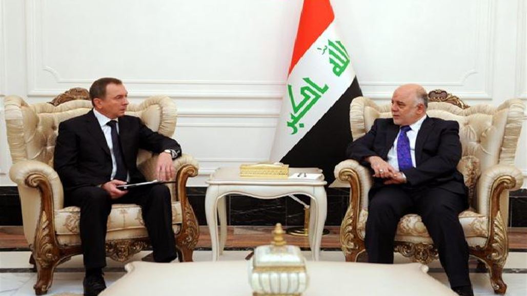 العبادي يدعو الى اهمية انفتاح دول العالم على العراق ومساعدته بمكافحة الارهاب