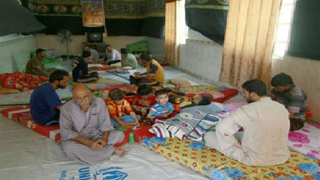 تحذيرات من انتشار الأوبئة بين النازحين في النجف