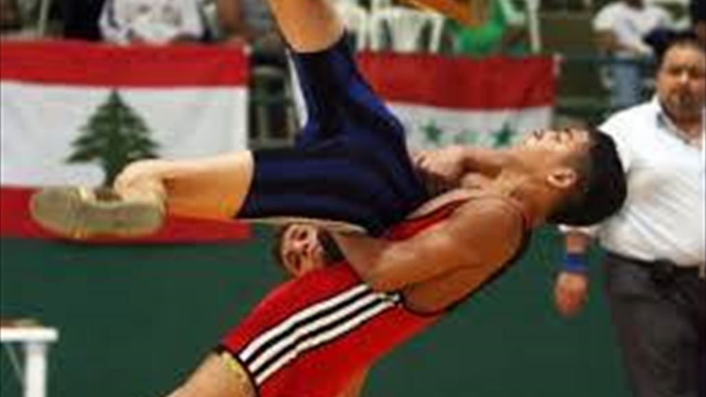 وفد المصارعة يغادر للمشاركة في بطولة الأردن للشباب