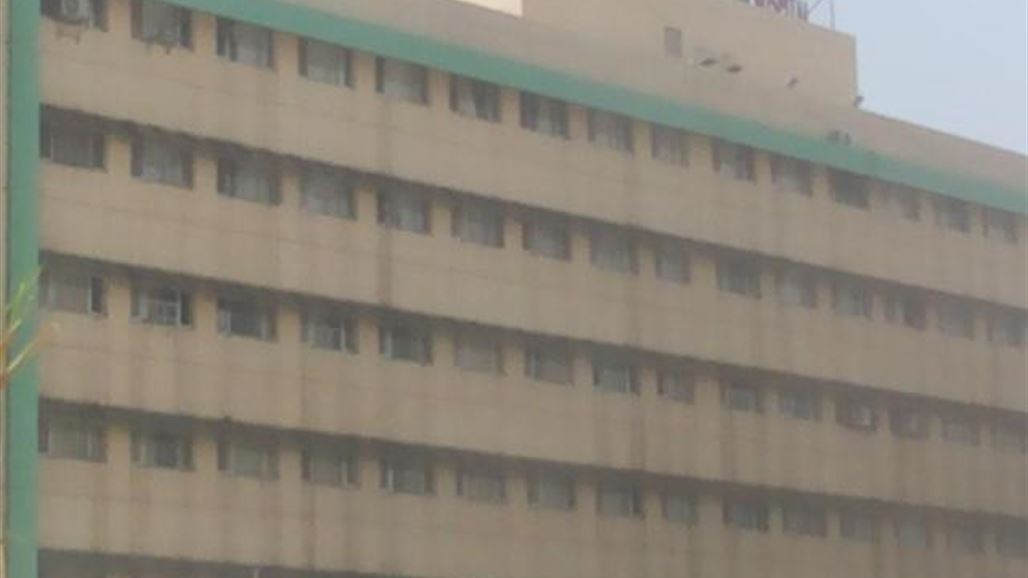 اندلاع حريق في مستشفى الصدر العام وسط العمارة