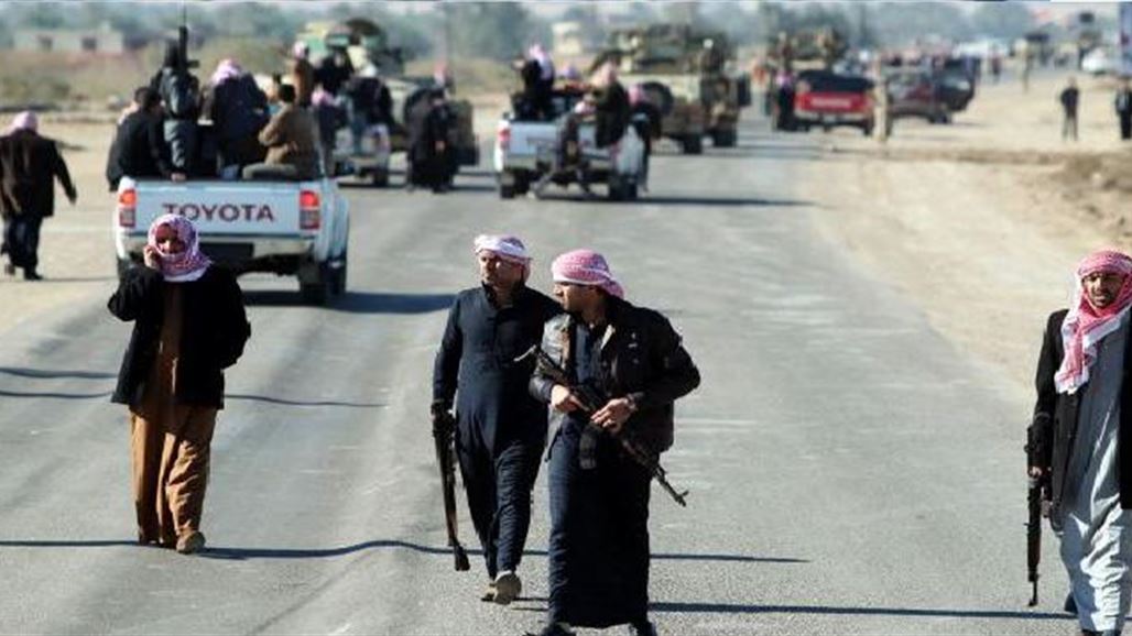 عشائر الانبار تقتل 11 ارهابيا في منطقة زنكورة بالمحافظة