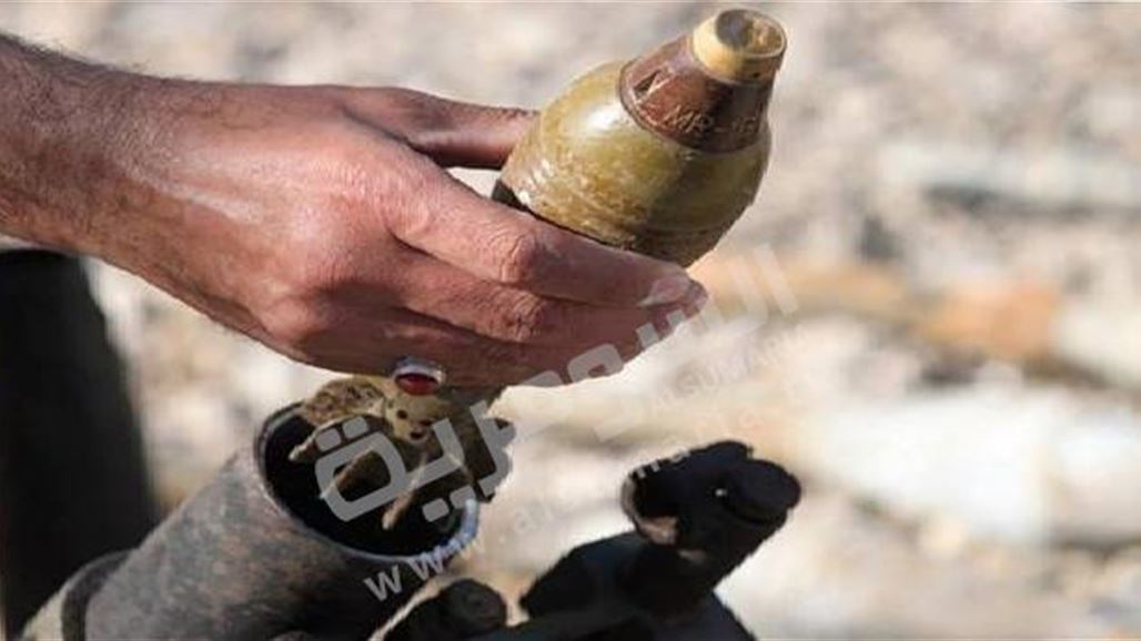 سقوط قذيفتين هاون على سجن تسفيرات الرمادي
