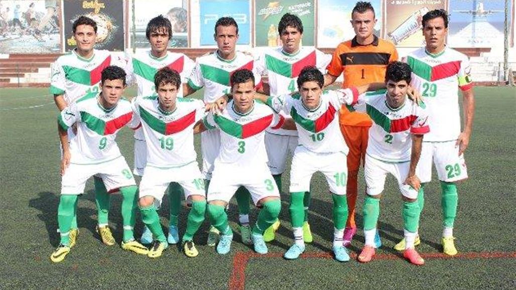 منتخب الشباب يلاقي الاخاء اللبناني في تجريبية ثانية