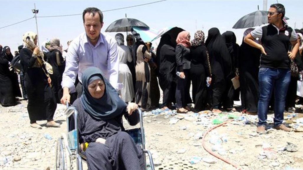 مفوضية حقوق الإنسان: هناك 160 ألف معاق بين النازحين بحاجة لمساعدات