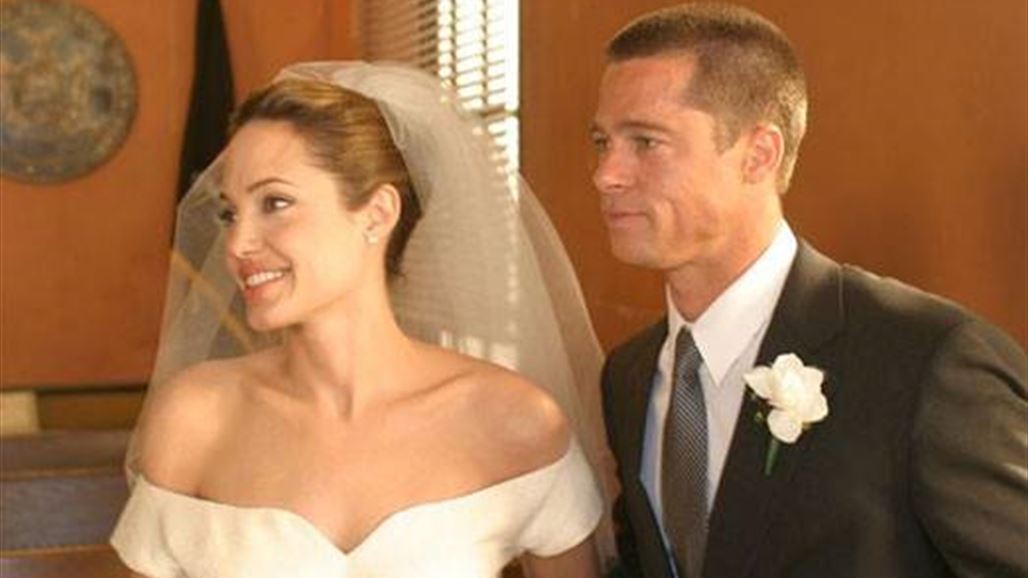 بعد مساكنة دامت عشر سنوات..أنجلينا جولي وبراد بيت يتزوجان