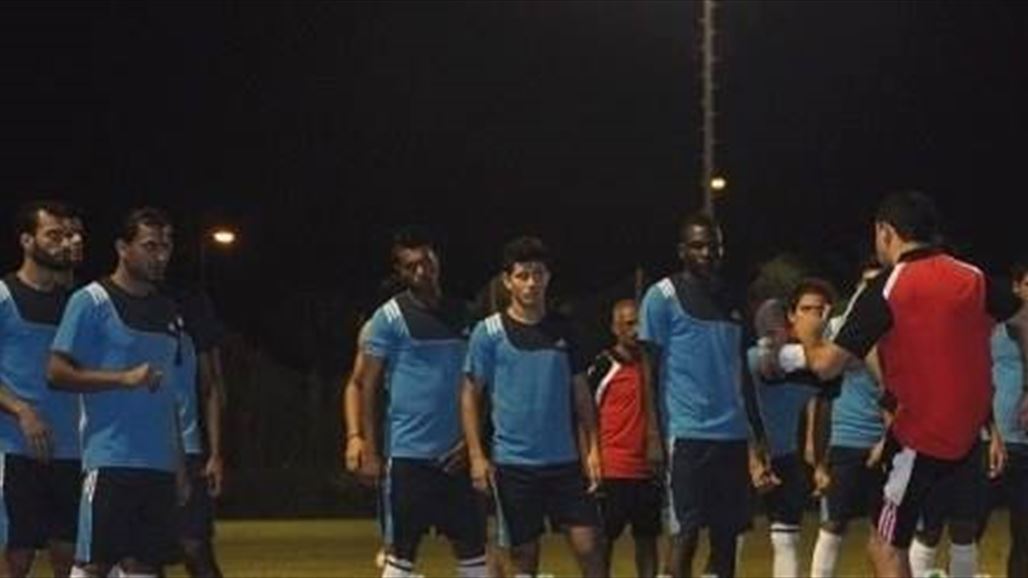 الشرطة يخوض أولى تجريبياته ويؤكد تركيز المدرب على الجانب الخططي والبدني
