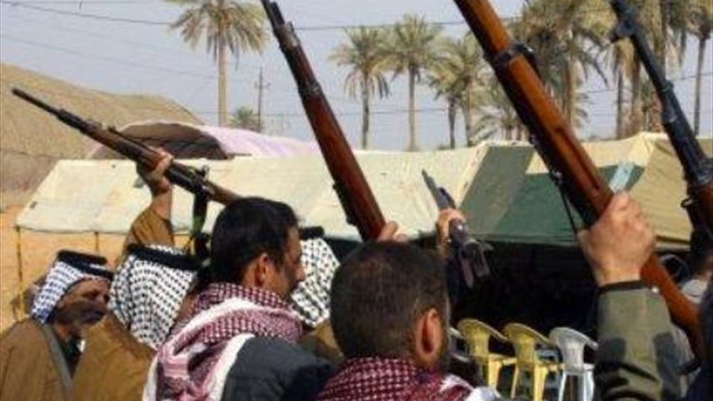 عشائر عربية في كركوك تشكل فصائل مسلحة لمقاتلة "داعش" جنوب غربي المحافظة