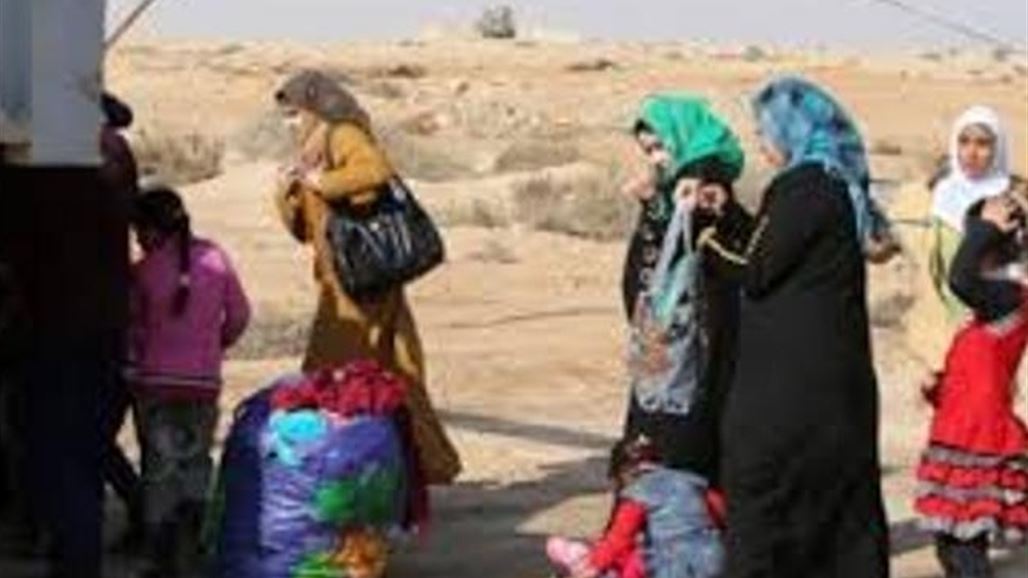 قائممقام الخالدية: 21 ألف نازح في القضاء يعيشون اوضاعا مأساوية