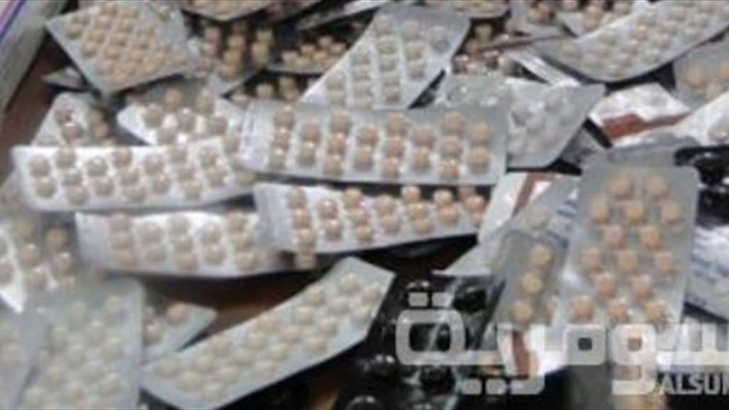 اعتقال ثلاثة تجار مخدرات وبحوزتهم 1000 حبة مخدرة وسط الناصرية