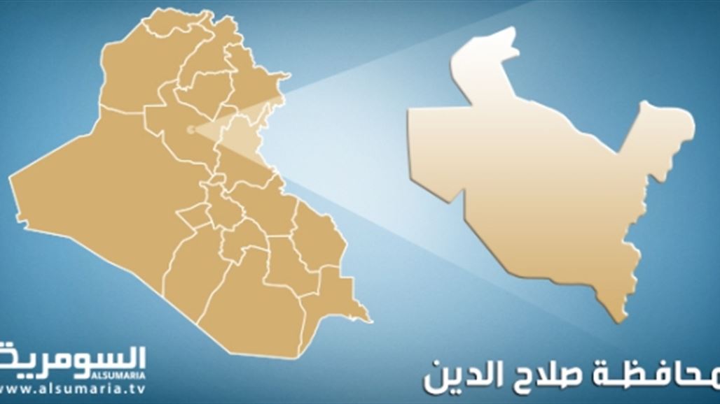 مقتل شخص وإصابة ثمانية آخرين بقصف جوي شمال تكريت