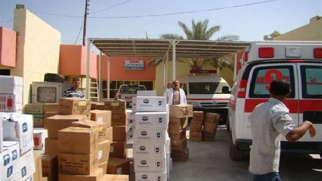 صحة صلاح الدين تعلن افتتاح مركز صحي في ناحية آمرلي شرق تكريت