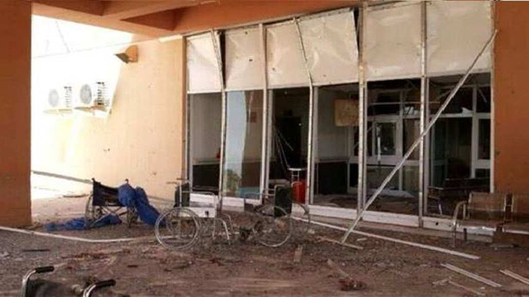 مقتل موظف صحي ومدني وإصابة 10 بقصف استهدف مستشفى بقضاء الحويجة
