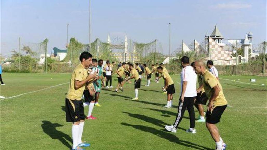 أمانة بغداد يواصل معسكره في مصر والمدرب يعتبره استكمالا فنيا
