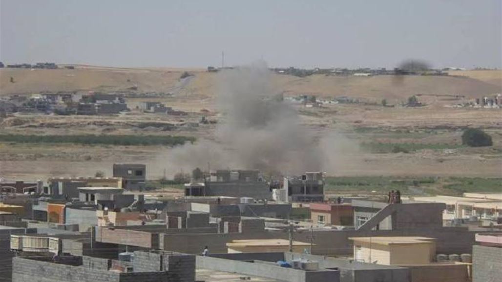 شهود عيان: داعش قصف قضاء خبات في اربيل بثلاث قذائف مدفعية