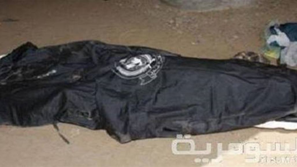 العثور على جثة مجهولة الهوية شمالي بغداد