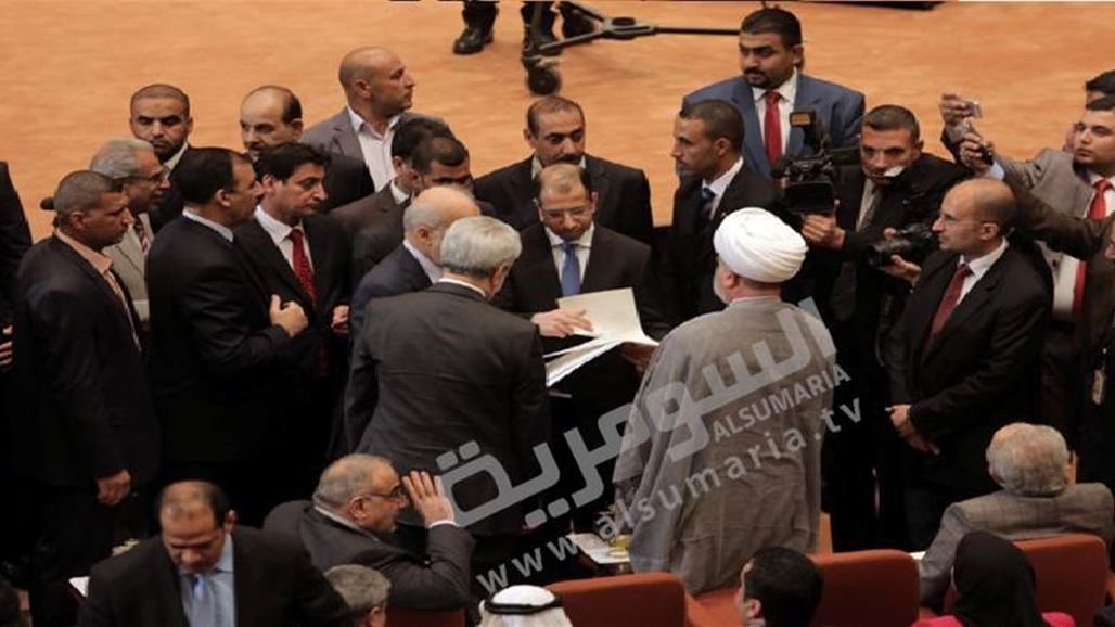 البرلمان يصوت على همام حمودي كنائب اول لرئيسه ويرفع جلسته الى الـ16 من الشهر الحالي