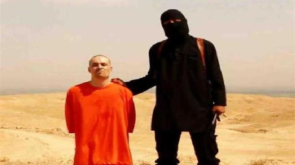 مسؤول أمريكي: توصلنا لاحتمال قوي عن هوية عنصر داعش الذي قتل فولي