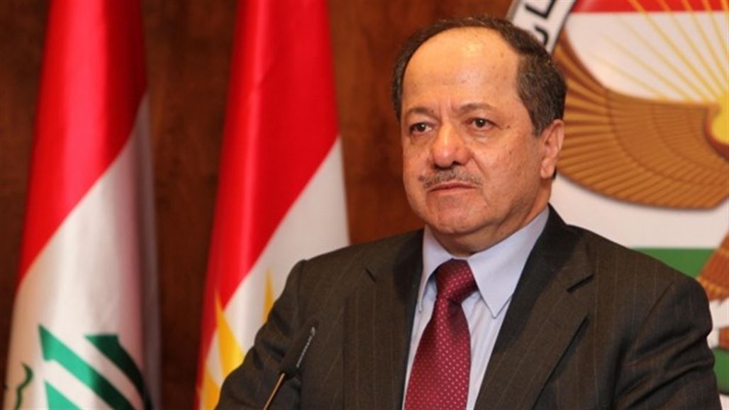 البارزاني يؤكد للعبادي تأييده ومساندته للحكومة الجديدة