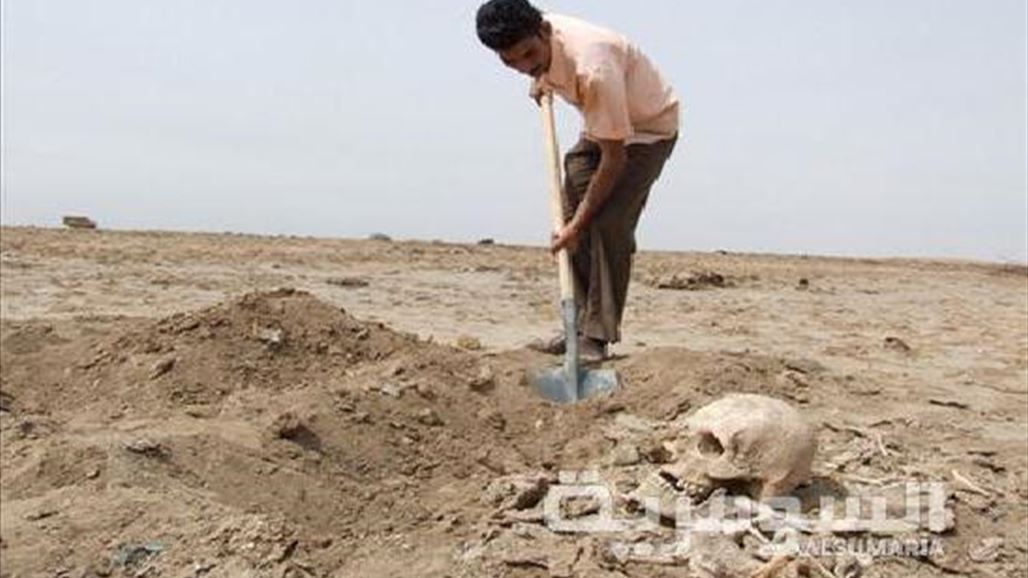 العثور على مقبرة تضم رفاتا لضحايا إيزيديين في ناحية زمار