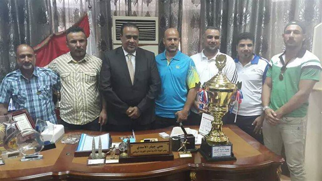 رئيس نادي الكهرباء يعتبر الفوز ببطولة التايكواندو بوابة نحو إضافة ألقاب أخرى