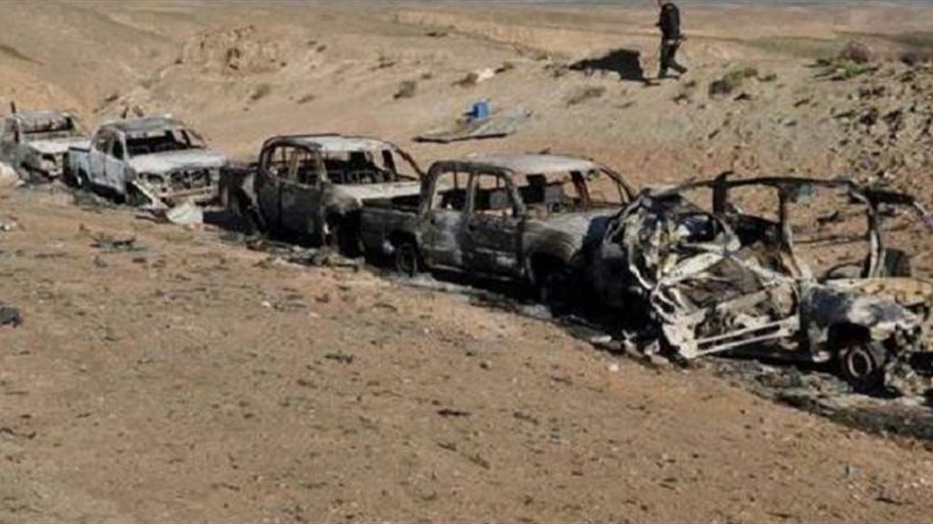 ‌ الدفاع تعلن مقتل 16 عنصرا من "داعش" بضربة جوية بالفلوجة