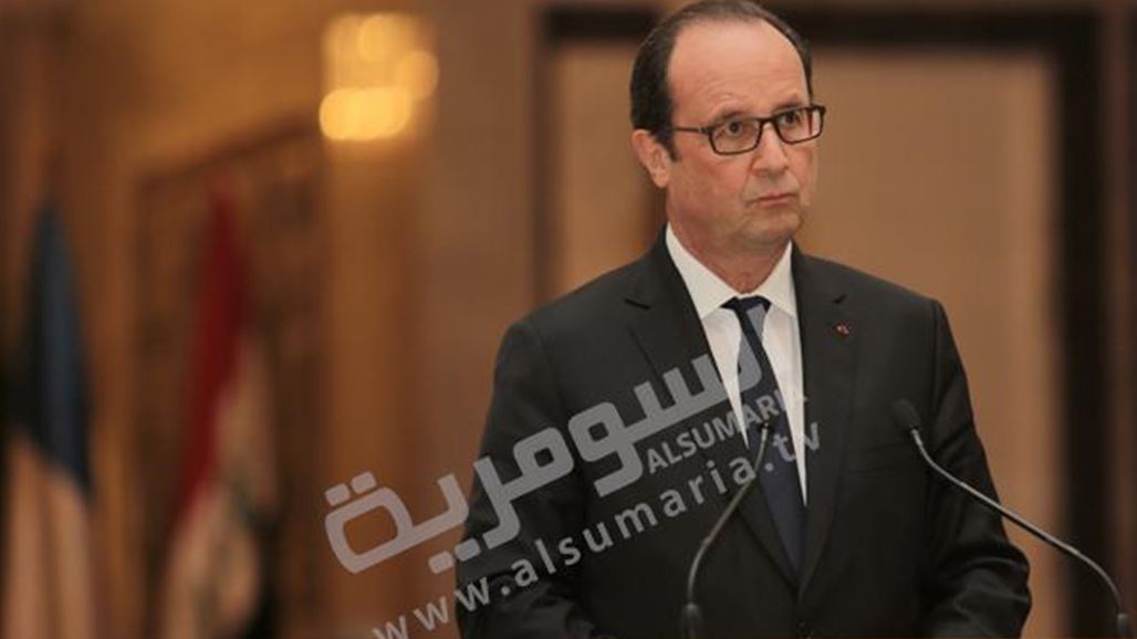 الرئيس الفرنسي: داعش تهديد عالمي وينبغي مواجهته عالميا