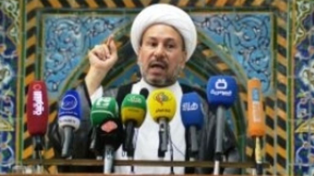 خطيب جمعة النجف: تنصيب وزيري الدفاع والداخلية سيعيد هيبة الجيش