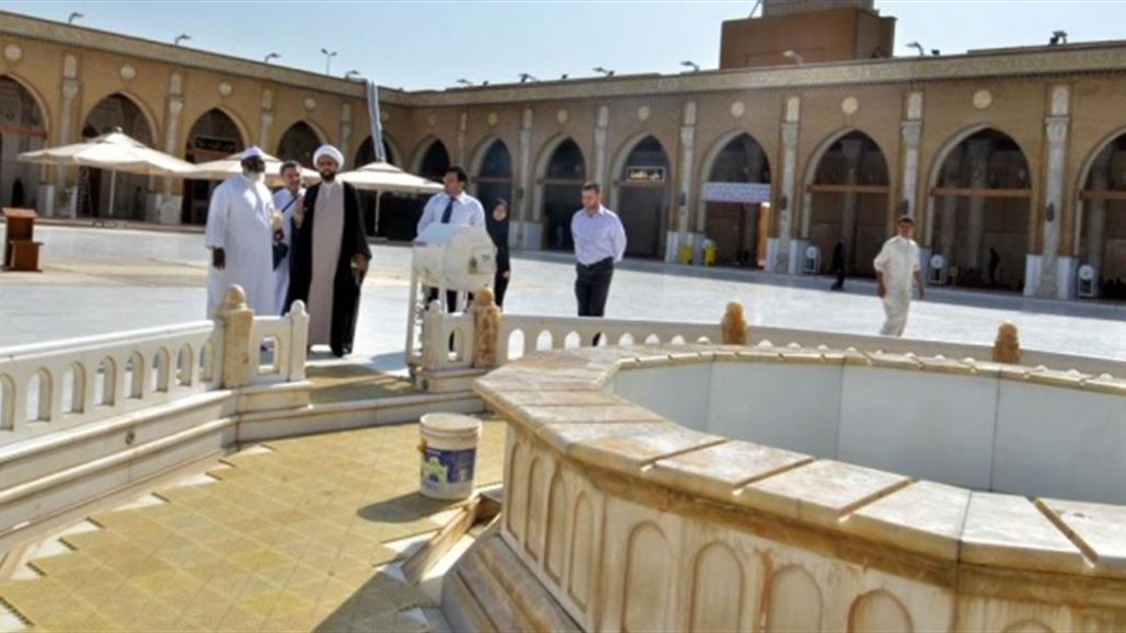 إمام جمعة الكوفة يدعو الى إعطاء الحكومة الجديدة فرصة لإثبات قدرتها على تغيير الواقع