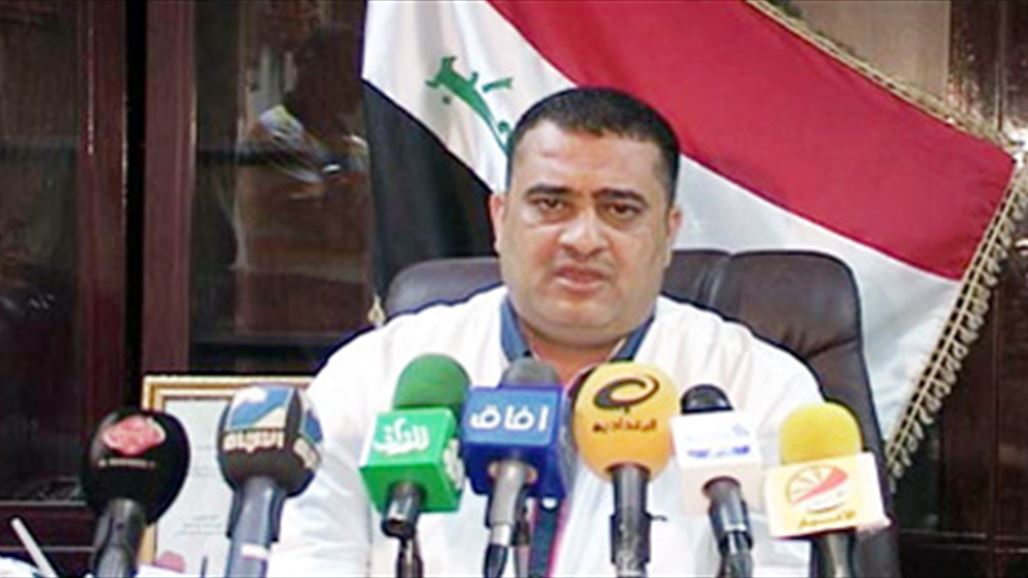 أبو رغيف يتسلم مهام عمله كقائدا لعمليات سامراء بالوكالة