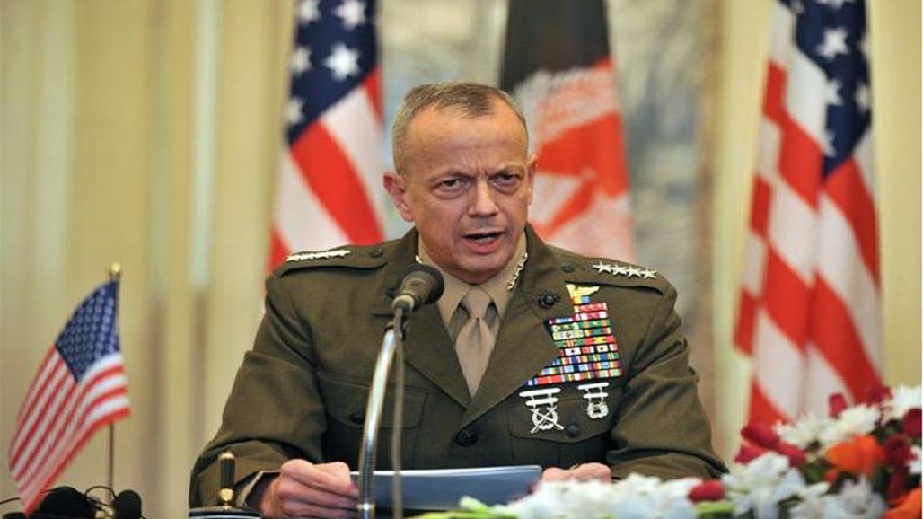 كيري يعلن تكليف الجنرال جون آلن كمنسق لجهود القضاء على "داعش"