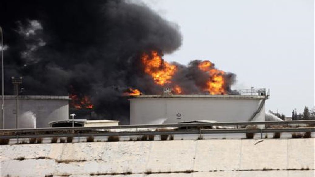 احتراق عدد من خزانات النفط بمصفى بيجي واشتباكات بين "داعش" وحماية المصفى