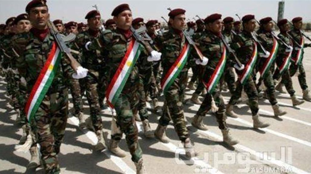 ألمانيا تعتزم ارسال 40 عسكرياً إلى كردستان لتدريب البيشمركة