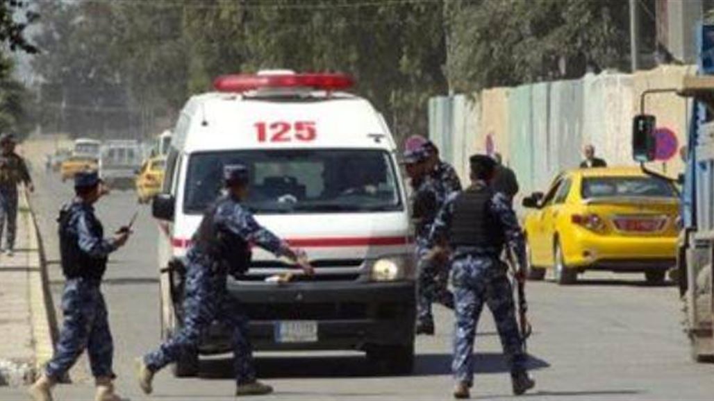 إصابة خمسة مدنيين بانفجار عبوة ناسفة غربي بغداد