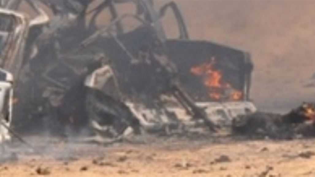 حرق عجلة تابعة لـ"داعش" والعثور على 20 قنبلة جنوب تكريت